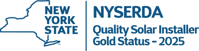 NYSERDA Quality Solar logo
