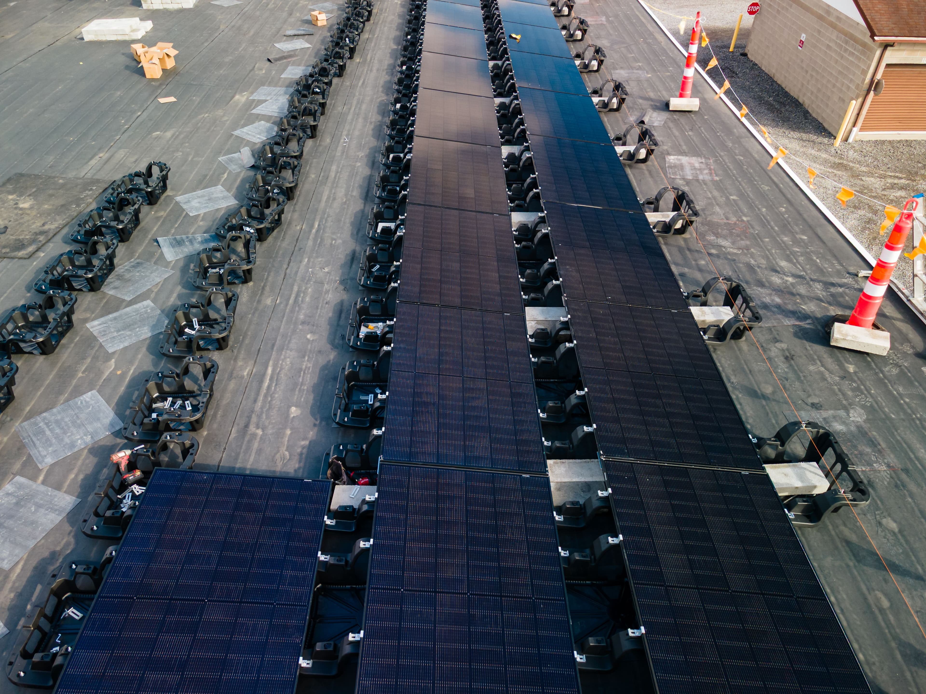 The Anatomy of a High-Performance Commercial Array: The Tech Behind Buffalo Solar