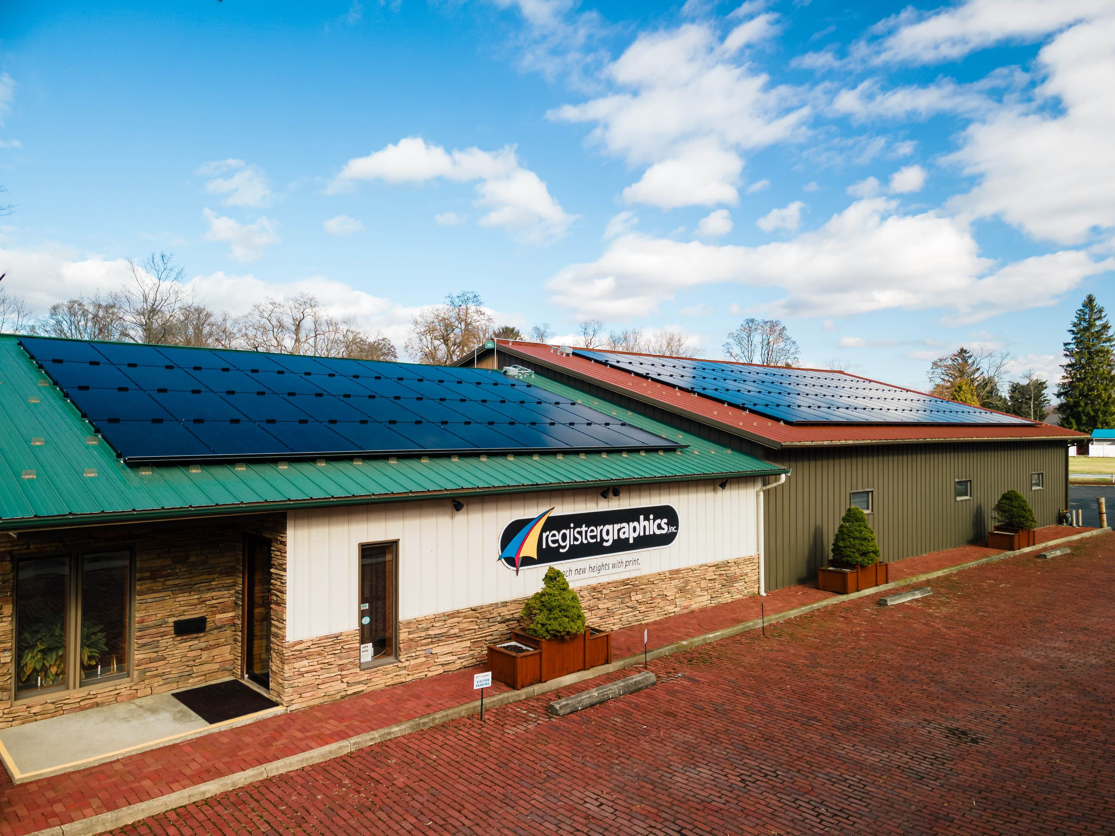 Buffalo Solar Case Study: Register Graphics Inc. Saves $336K with Solar Power