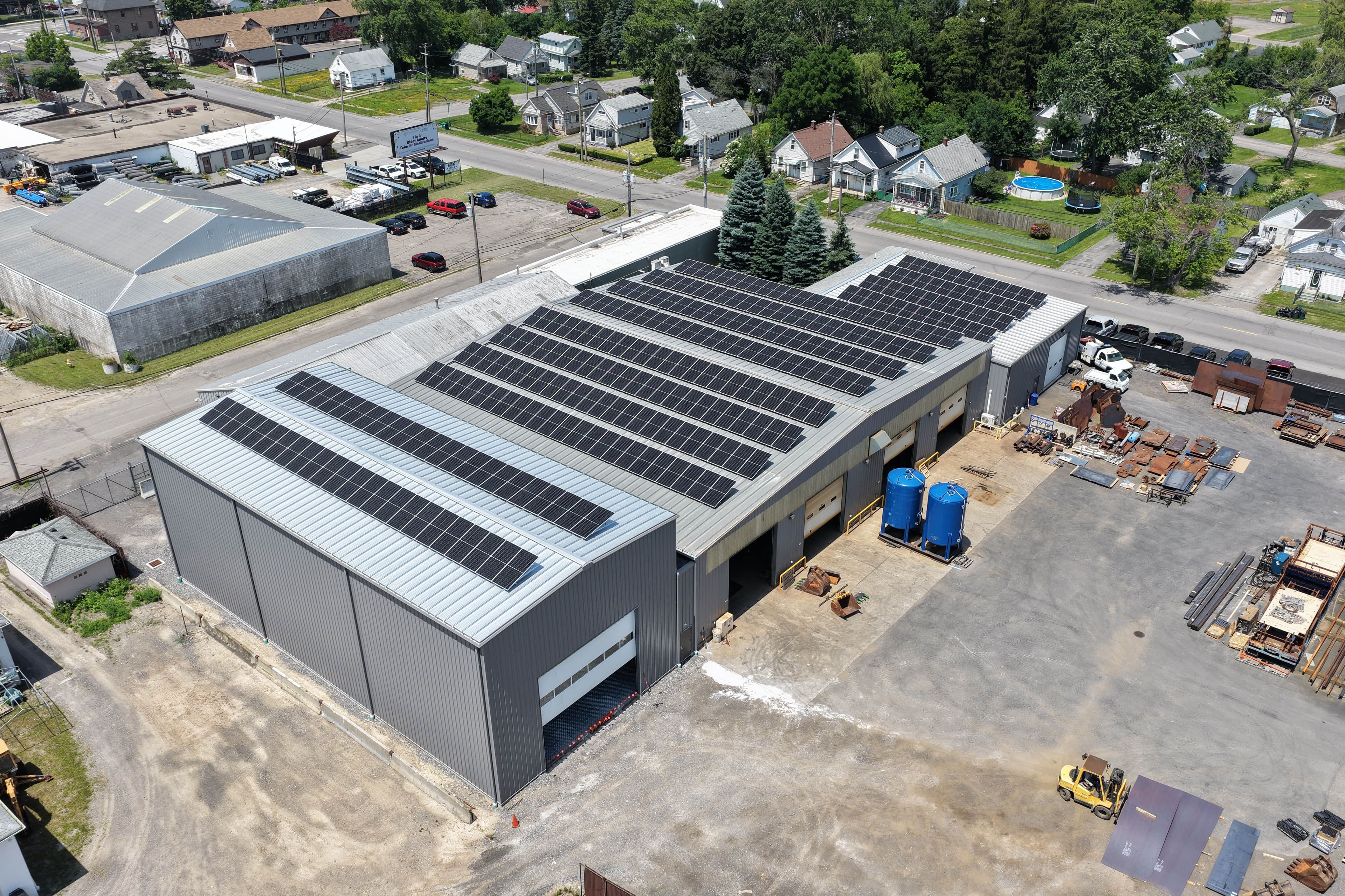 Driving Sustainability Forward: How Sevenson Environmental Services Partnered with Buffalo Solar