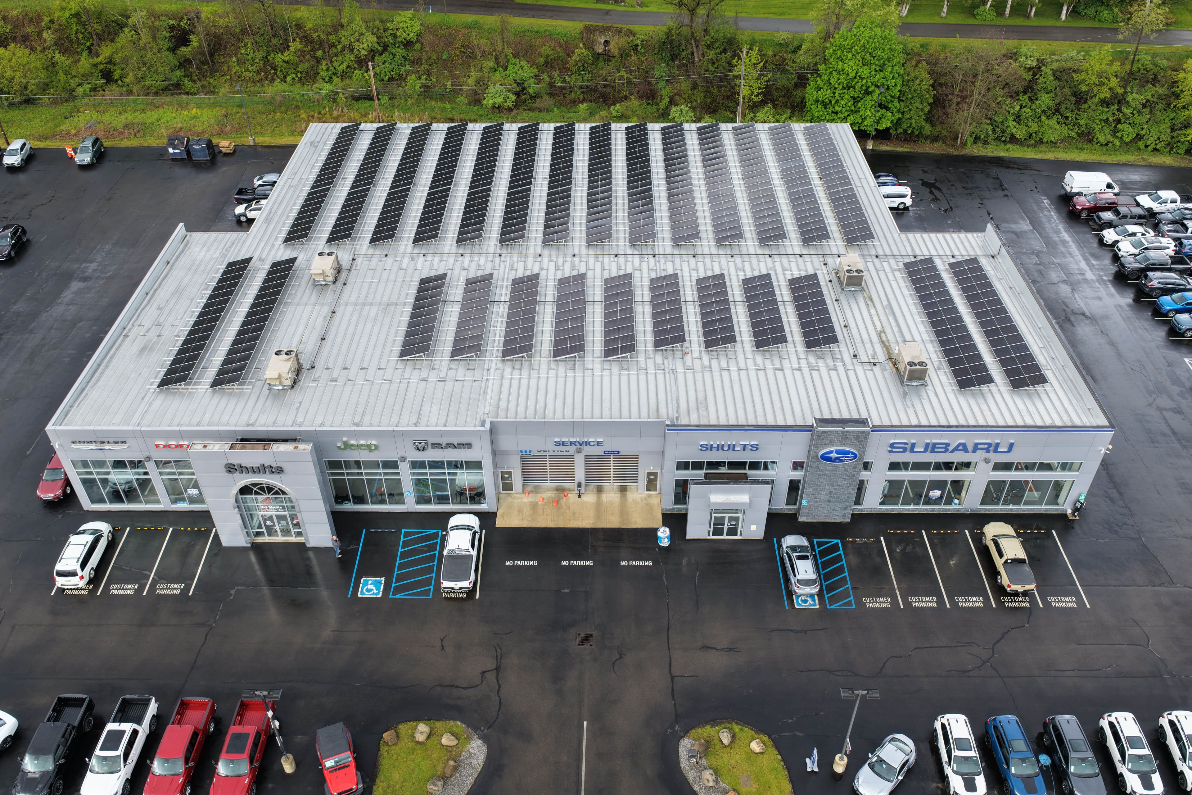 How Shults of Warren Transformed Its Rooftop Into a Million-Dollar Asset