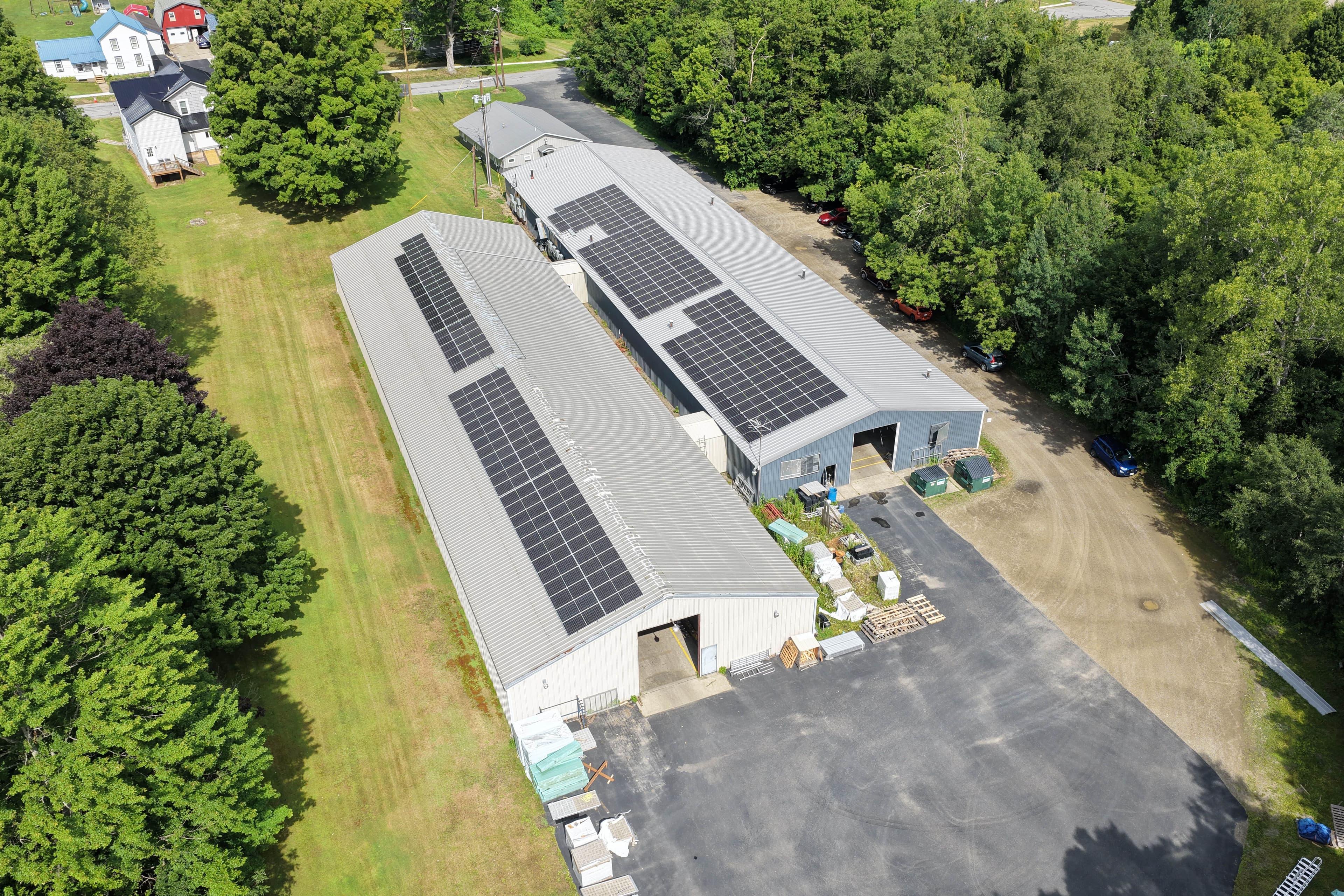 How Metallic Ladder Turned Overhead into 103% Energy Savings with Commercial Solar