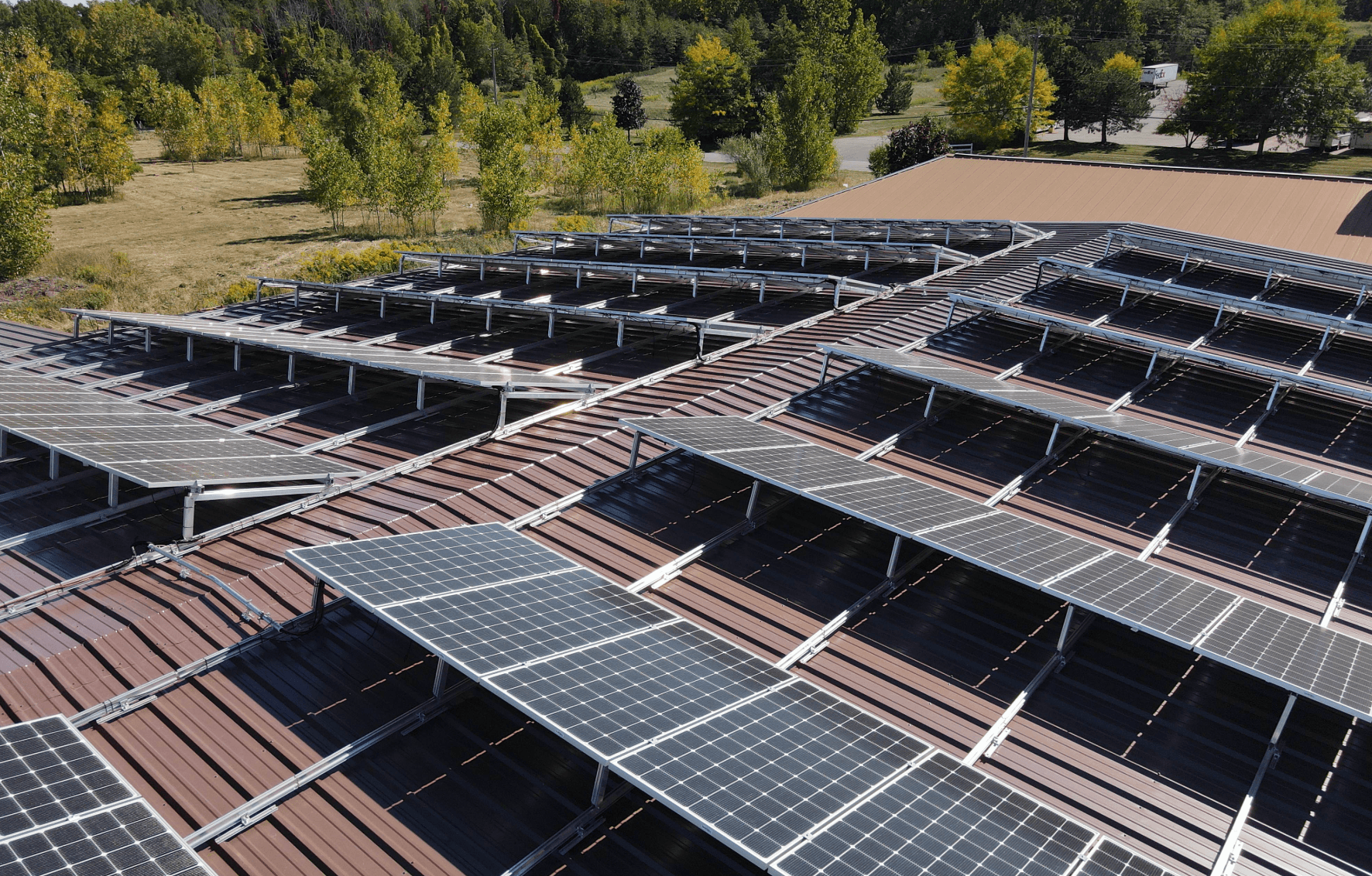 Snow Is No Match for Smart Commercial Solar Design